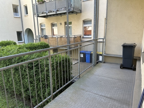 Zentrumsnahe Gewerbeeinheit mit Balkon in Zwickau! - großer Balkon (2646)