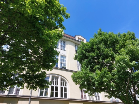 Attraktives Apartement in ehemaliger Textilfabrik, mit Aufzug, zentrumsnah, Denkmalschutz! - Rückansicht (719)