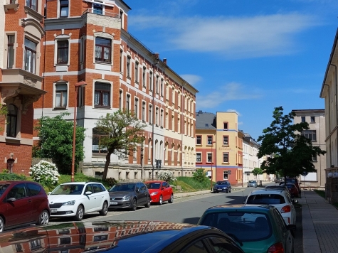 Attraktives Apartement in ehemaliger Textilfabrik, mit Aufzug, zentrumsnah, Denkmalschutz! - Umgebung (727)
