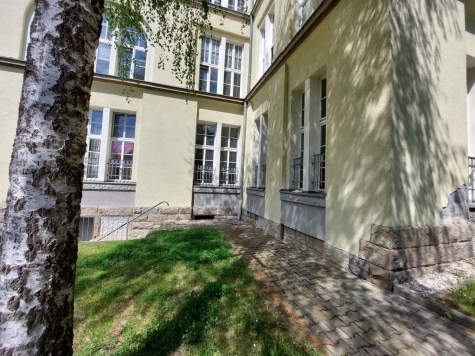 Attraktives Apartement in ehemaliger Textilfabrik, mit Aufzug, zentrumsnah, Denkmalschutz! - Blick zur Wohnung (722)