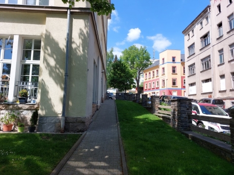 Attraktives Apartement in ehemaliger Textilfabrik, mit Aufzug, zentrumsnah, Denkmalschutz! - Seiteneingang, ebenerdig (726)