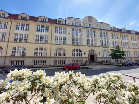 Attraktives Apartement in ehemaliger Textilfabrik, mit Aufzug, zentrumsnah, Denkmalschutz! - Außenansicht (702)