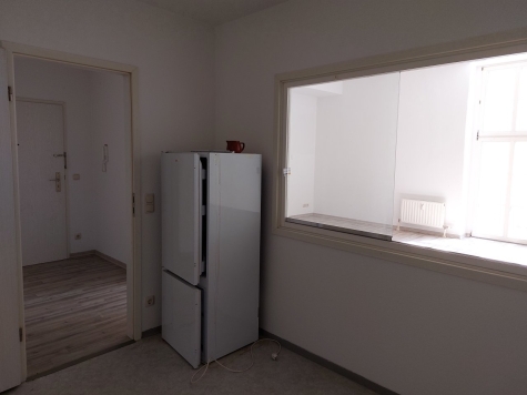 Attraktives Apartement in ehemaliger Textilfabrik, mit Aufzug, zentrumsnah, Denkmalschutz! - Küche (709)