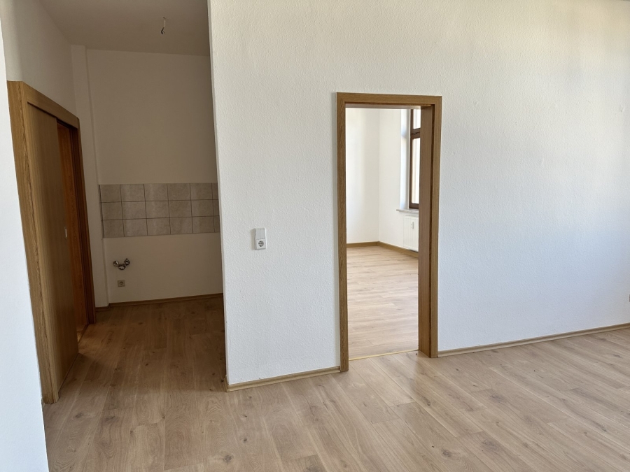 Wohnzimmer mit Kochnische