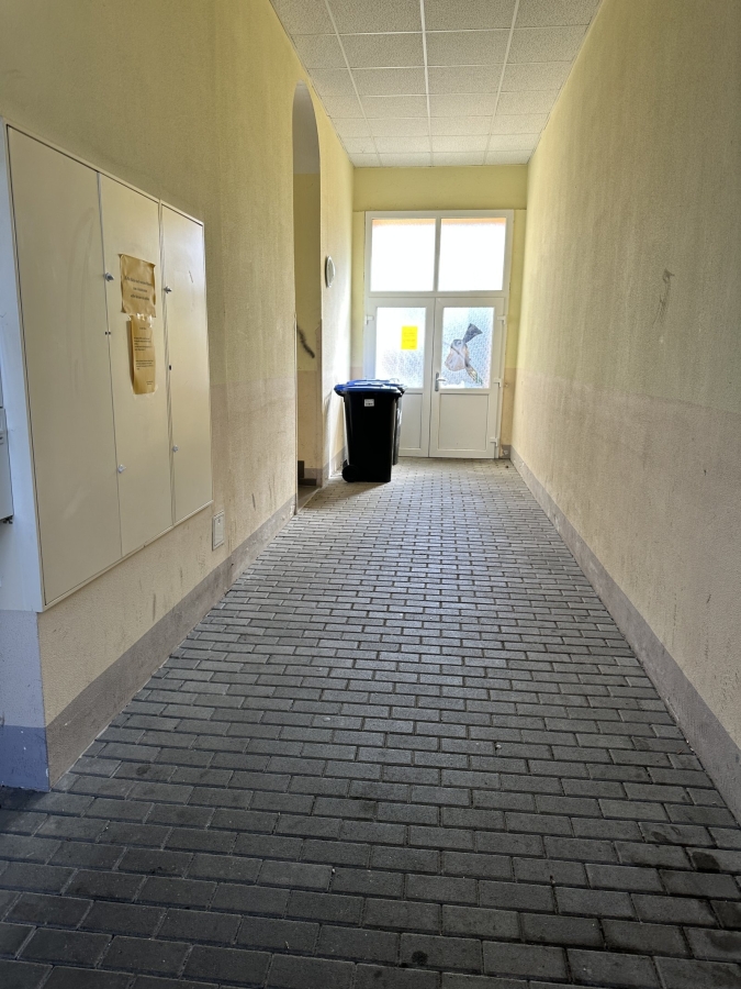 Hauseingangsbereich