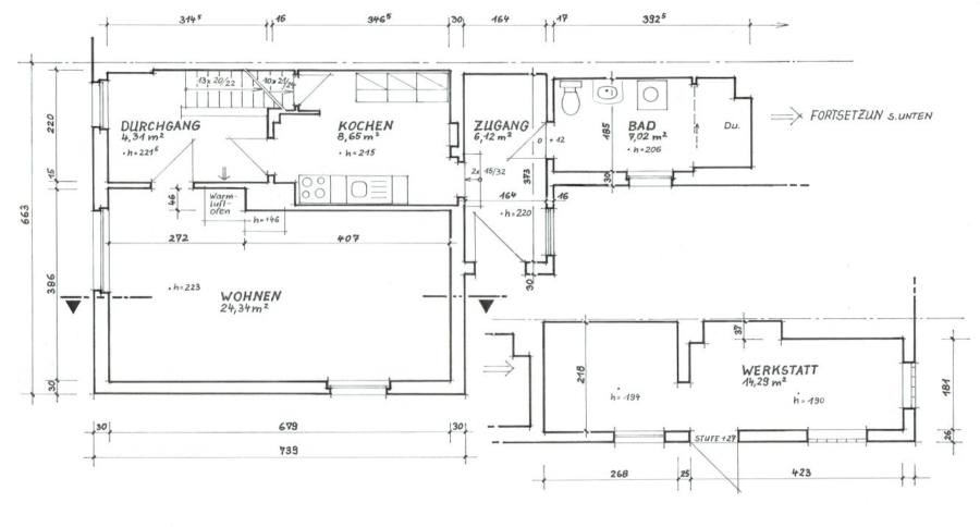 Grundriss EG