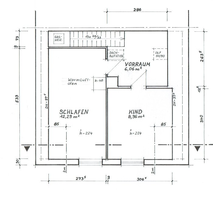 Grundriss DG