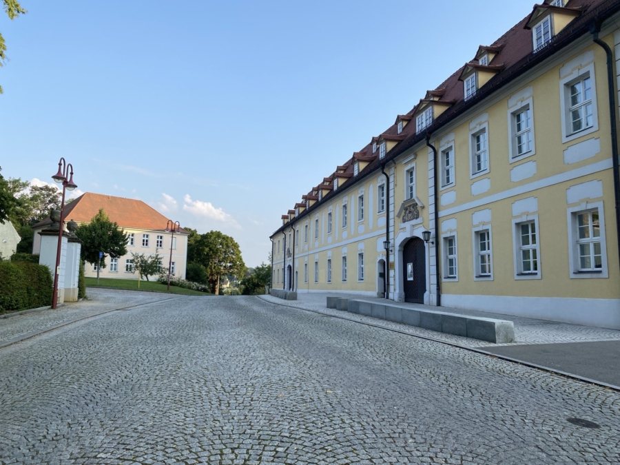 Schloss Planitz + Gymnasium