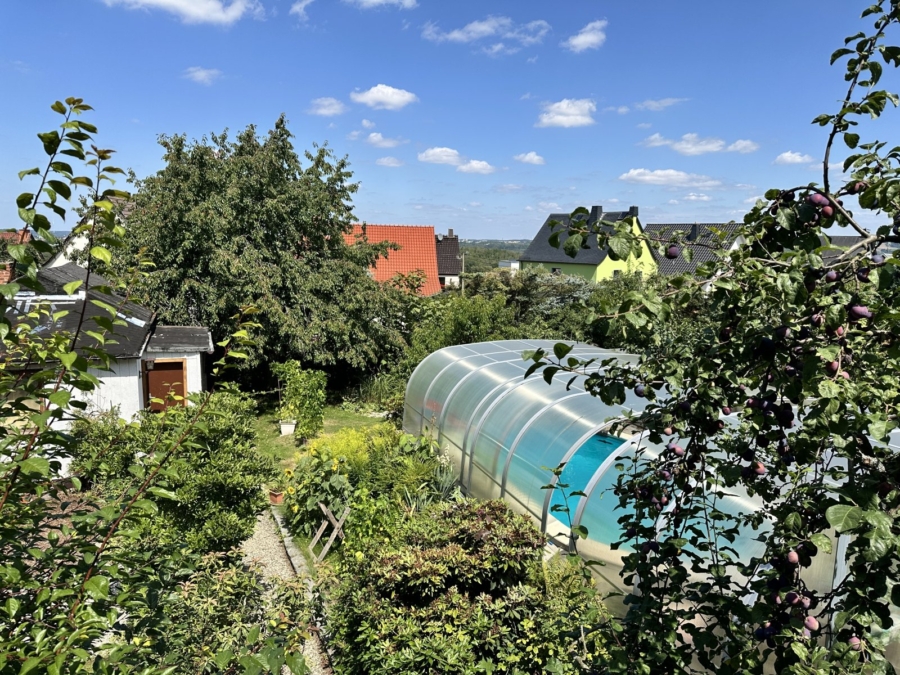 Blick vom Balkon DG