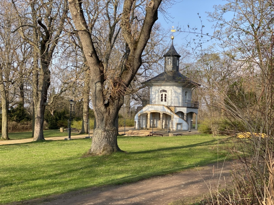 Teehaus im Planitzer Schlosspark
