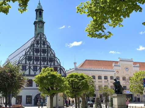 2-Raumwohnung in Marienthal mit Balkon, Tageslichtbad u. Stpl.! Blick ins Erzgebirge! Frei ab 01.08.2026 - Zwickauer Theater (6536)