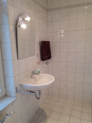 Vermietete 2-Raum-Wohnung mit Einbauküche und Tageslichtbad! - Badezimmer (562)