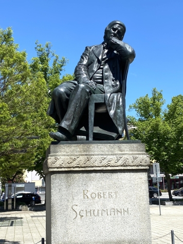 Helle, attraktive 2-Raumwohnung in Innenstadtlage! Leerstand! - Robert Schumann, Komponist (4886)