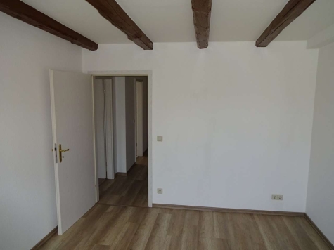 Helle, attraktive 2-Raumwohnung in Innenstadtlage! Leerstand! - Schlafzimmer (4879)