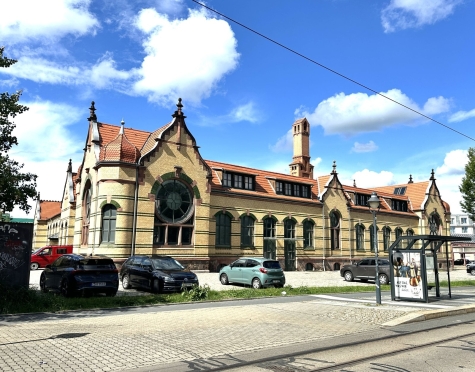 Helle, attraktive 2-Raumwohnung in Innenstadtlage! Leerstand! - historische Markthalle, um 1840 als Krankenstift erbaut (4895)