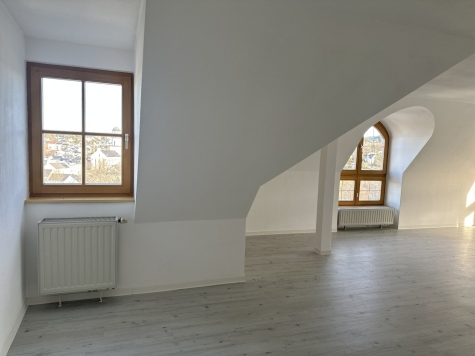 Helle 3-Raumwhg. (opt. 4 Raum) mit Stpl. & Tageslichtbad in Auerbach/V.! - helles Wohnzimmer (7759)