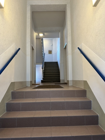 Helle 3-Raumwhg. (opt. 4 Raum) mit Stpl. & Tageslichtbad in Auerbach/V.! - Treppenhaus (7756)