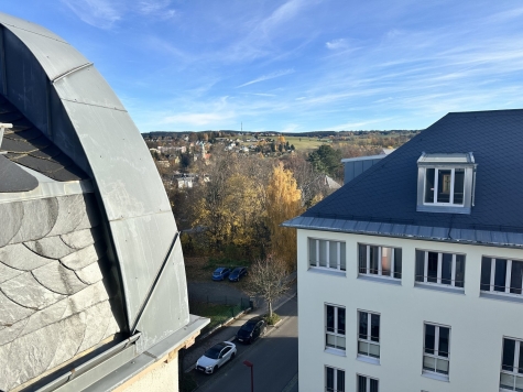 Helle 3-Raumwhg. (opt. 4 Raum) mit Stpl. & Tageslichtbad in Auerbach/V.! - Ausblick (7768)