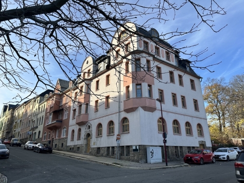 Helle 3-Raumwhg. (opt. 4 Raum) mit Stpl. & Tageslichtbad in Auerbach/V.! - Außenansicht (7753)