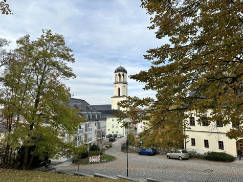 Helle 3-Raumwhg. (opt. 4 Raum) mit Stpl. & Tageslichtbad in Auerbach/V.! - Laurentiuskirche (7772)