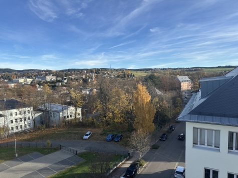 Helle 3-Raumwhg. (opt. 4 Raum) mit Stpl. & Tageslichtbad in Auerbach/V.! - Ausblick (7767)