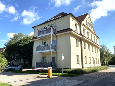 Ab 1.9.26! Helle 2-Raumwohnung in Marienthal nähe HBK! - Rückansicht (9419)