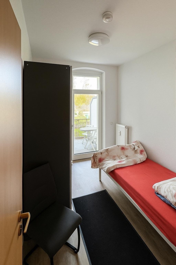 kleines Schlafzimmer, Balkon