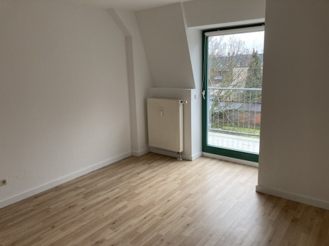 Schöne 3-Raum-Maisonette-WE mit Balkon und Terrasse! - Kinderzimmer, Balkon (6186)