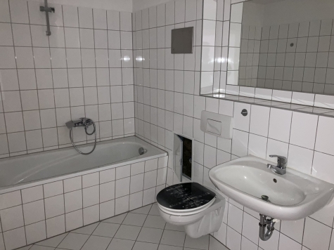 Schöne 3-Raum-Maisonette-WE mit Balkon und Terrasse! - Bad mit Wanne (6192)