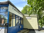 ein Highlight: die Parkeisenbahn im Syratal