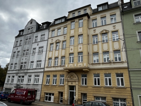 Schöne helle 3-Raum-Whg. im 1. OG mit Balkon, Laminat bzw. Fliesen, vermietet! - Ansicht (3016)