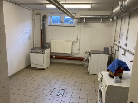 Vermietete 2-R.-DG-Whg., Loggia + TG-Stpl. + Aufzug! Laminat bzw. Fliesen, Nähe Zwickauer Mulde! - Trockenraum (4150)