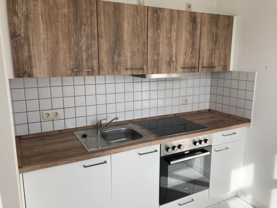 moderne Einbauküche