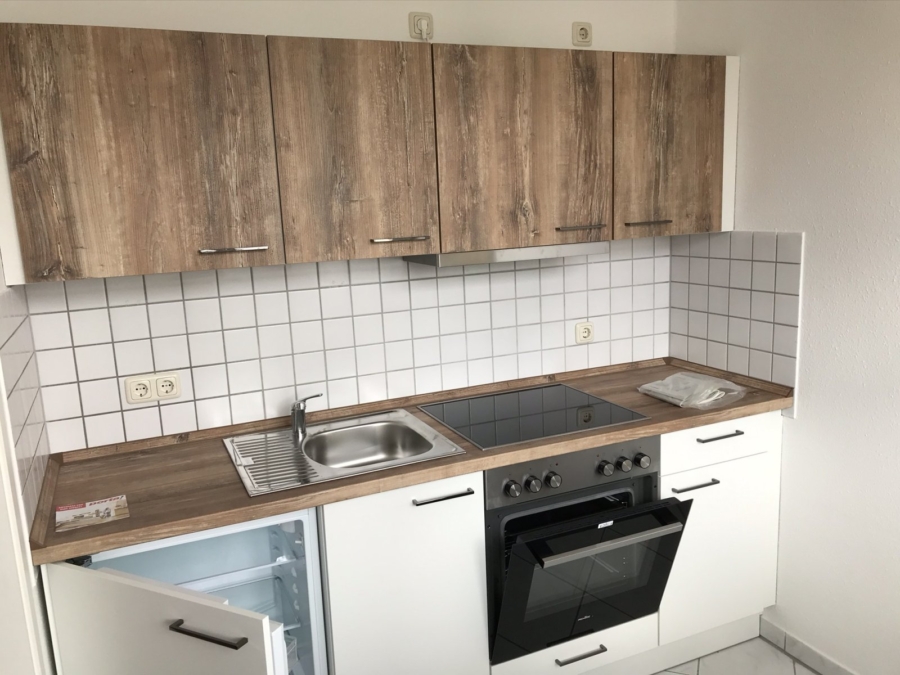 moderne Einbauküche
