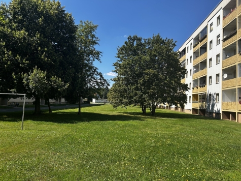 Helle 3-Raumwhg. mit Loggia und EBK in Zwickau-Mosel! - gepflegte Außenanlage (6312)