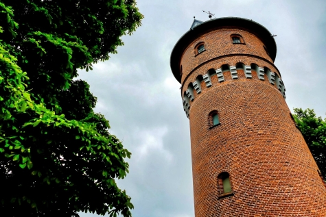 Zentrumsnahe Gewerbeeinheit mit zwei Stellplätzen in Freiberg! - Wasserturm Freiberg (6631)