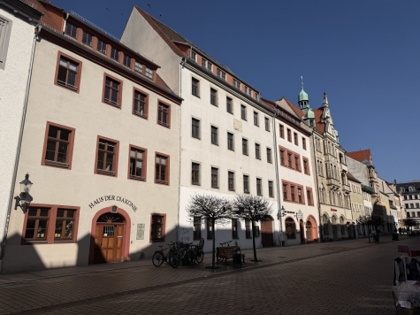 Zentrumsnahe Gewerbeeinheit mit zwei Stellplätzen in Freiberg! - Innenstadt Freiberg (6629)