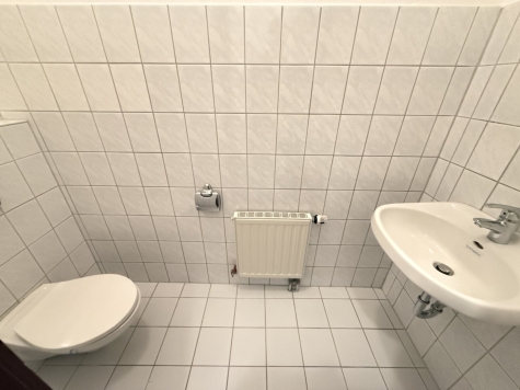 Zentrumsnahe Gewerbeeinheit mit zwei Stellplätzen in Freiberg! - WC (6623)