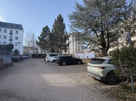 Zentrumsnahe Gewerbeeinheit mit zwei Stellplätzen in Freiberg! - Außenstellplätze (6626)