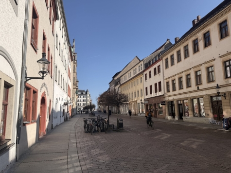 Zentrumsnahe Gewerbeeinheit mit zwei Stellplätzen in Freiberg! - Innenstadt Freiberg (6630)