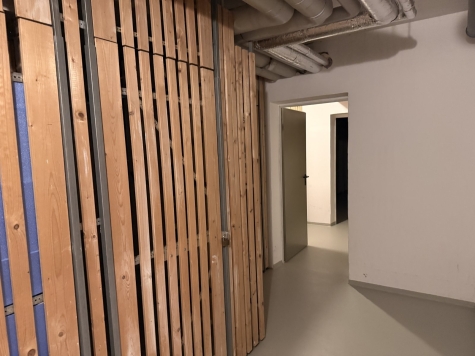 Zentrumsnahe Gewerbeeinheit mit zwei Stellplätzen in Freiberg! - Keller (6625)