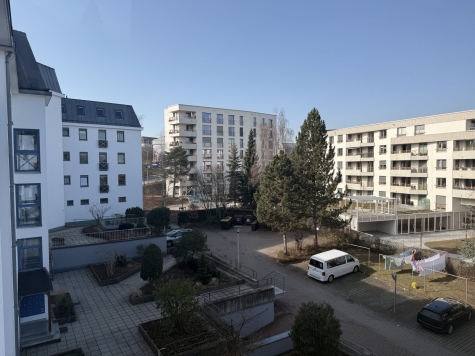 Zentrumsnahe Gewerbeeinheit mit zwei Stellplätzen in Freiberg! - Außenanlage (6627)