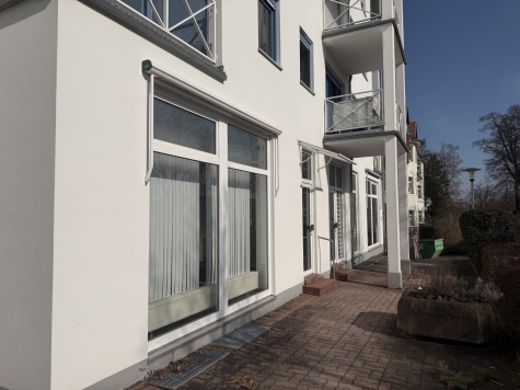 Zentrumsnahe Gewerbeeinheit mit zwei Stellplätzen in Freiberg! - Gewerbeeinheit (6613)