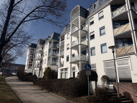 Zentrumsnahe Gewerbeeinheit mit zwei Stellplätzen in Freiberg! - Außenansicht (6609)