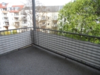 großer Balkon
