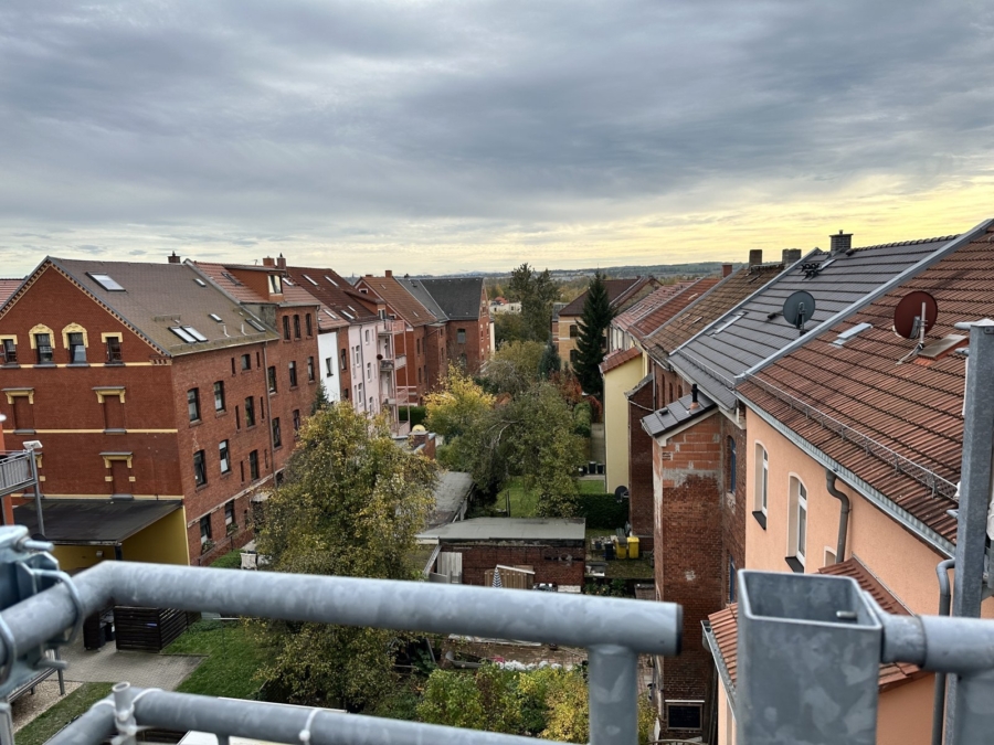 Ausblick von Dachterrasse