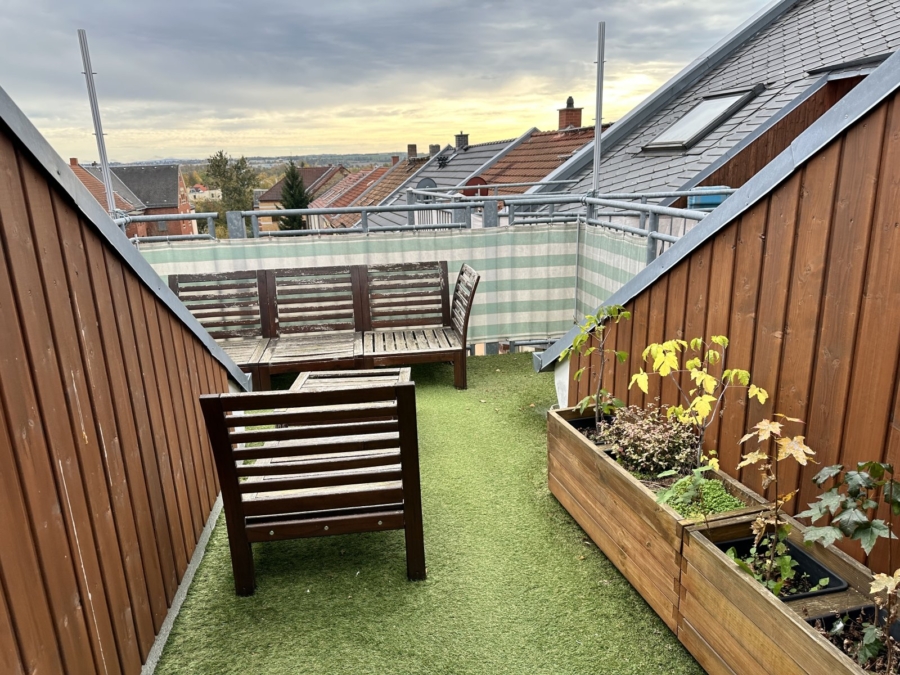 Dachterrasse