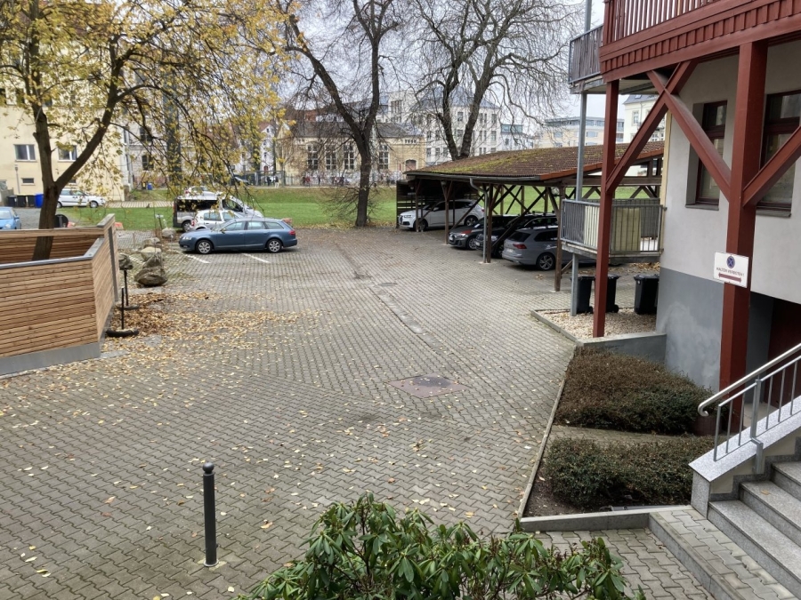 Carportstellplätze in Hof